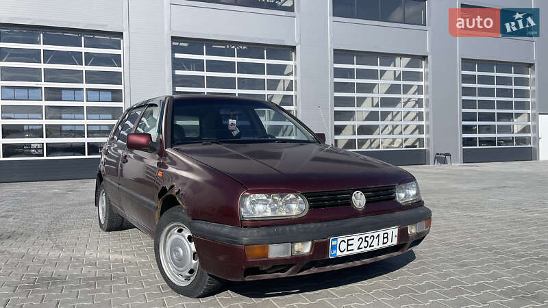 Volkswagen Golf 1993