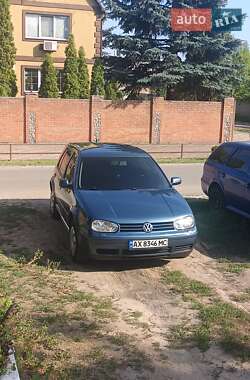 Хэтчбек Volkswagen Golf 2003 в Харькове