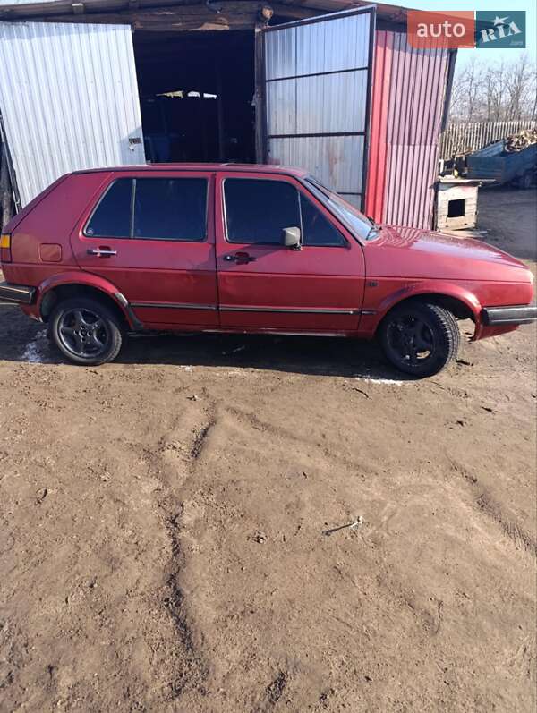 Volkswagen Golf 1986