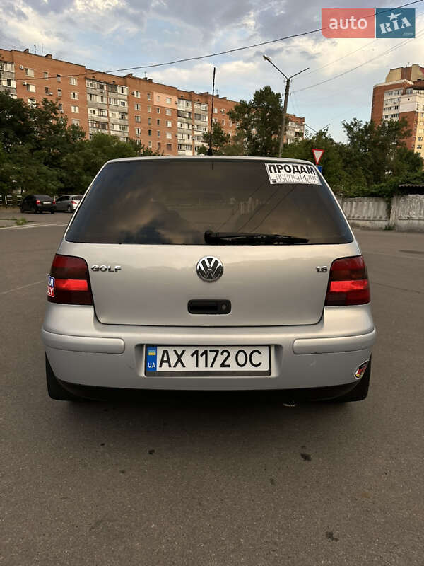 Хэтчбек Volkswagen Golf 1998 в Полтаве