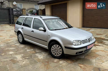 Універсал Volkswagen Golf 2005 в Бучачі