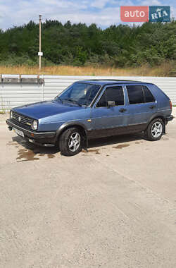 Хетчбек Volkswagen Golf 1987 в Бориславі