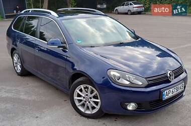 Универсал Volkswagen Golf 2010 в Запорожье