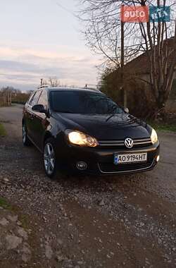 Універсал Volkswagen Golf 2011 в Мукачевому