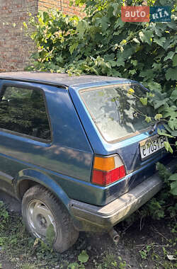 Хэтчбек Volkswagen Golf 1987 в 