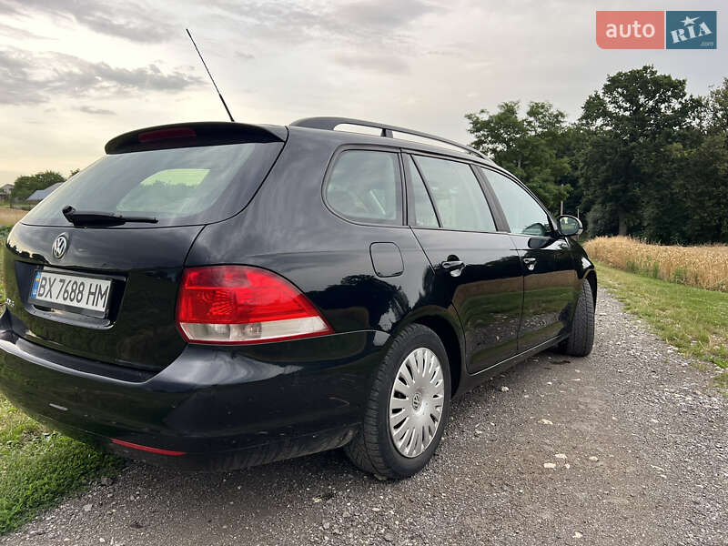 Универсал Volkswagen Golf 2008 в Тернополе