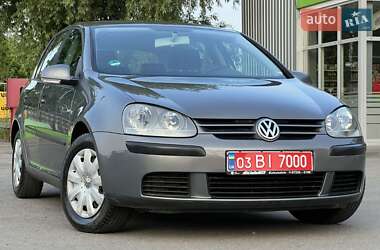 Хэтчбек Volkswagen Golf 2005 в Полтаве