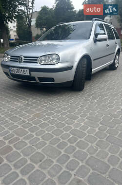 Универсал Volkswagen Golf 2001 в Тернополе