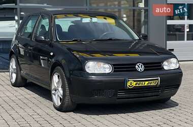 Хэтчбек Volkswagen Golf 2001 в Ивано-Франковске