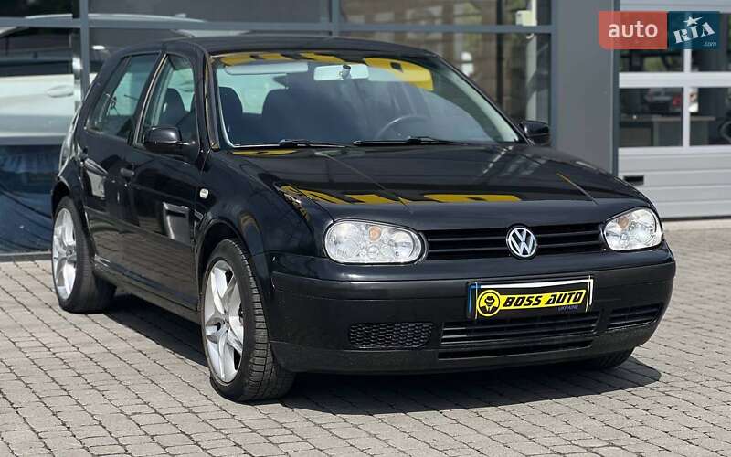 Volkswagen Golf 2001