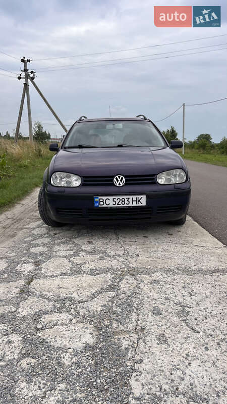 Универсал Volkswagen Golf 2003 в Буске фото 2 Универсал Volkswagen Golf 2003 в Буске