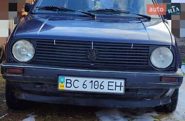 Хэтчбек Volkswagen Golf 1987 в Славском