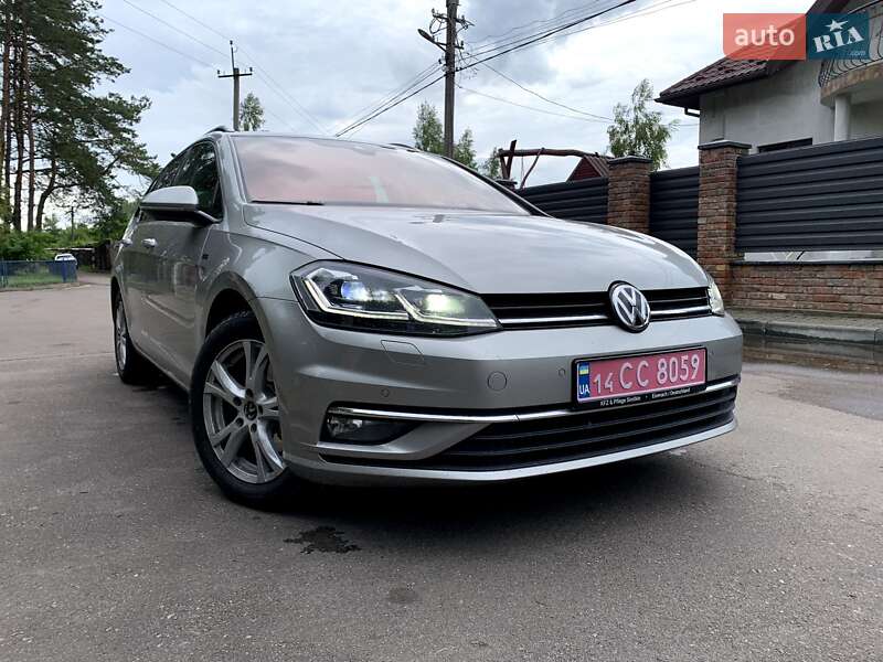 Універсал Volkswagen Golf 2018 в Львові фото 8 Універсал Volkswagen Golf 2018 в Львові