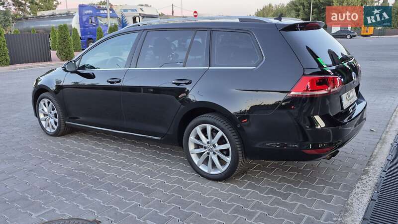 Універсал Volkswagen Golf 2015 в Одесі