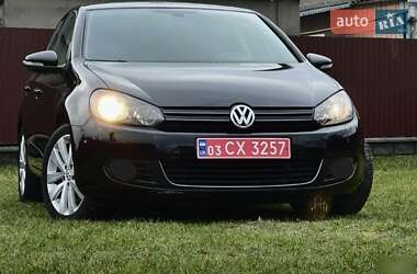Хэтчбек Volkswagen Golf 2009 в Жовкве