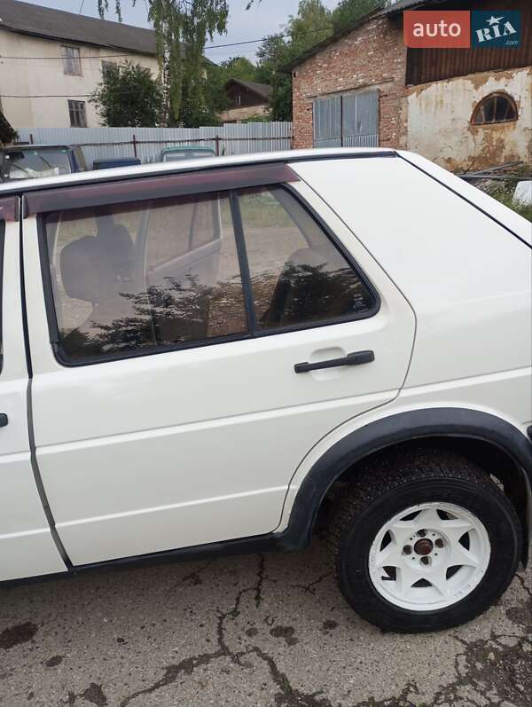 Хетчбек Volkswagen Golf 1986 в Івано-Франківську