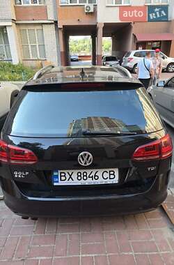 Універсал Volkswagen Golf 2015 в Києві