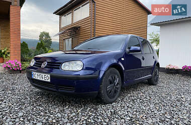Хетчбек Volkswagen Golf 1999 в Болехові