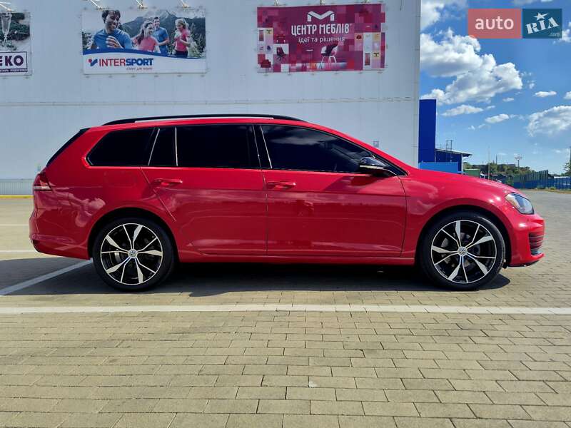 Универсал Volkswagen Golf 2015 в Одессе фото 9 Универсал Volkswagen Golf 2015 в Одессе