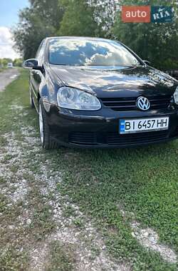 Хетчбек Volkswagen Golf 2005 в Диканьці
