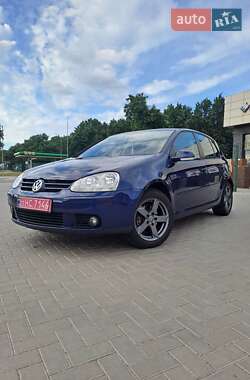Хэтчбек Volkswagen Golf 2007 в Кропивницком