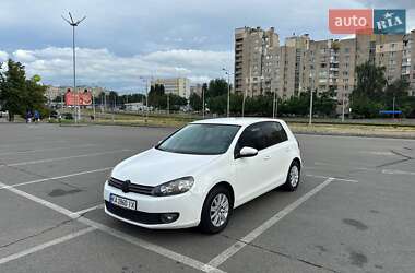 Хетчбек Volkswagen Golf 2012 в Києві