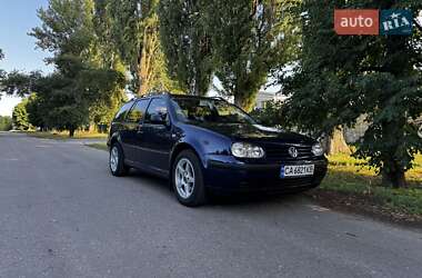 Универсал Volkswagen Golf 2001 в Золотоноше