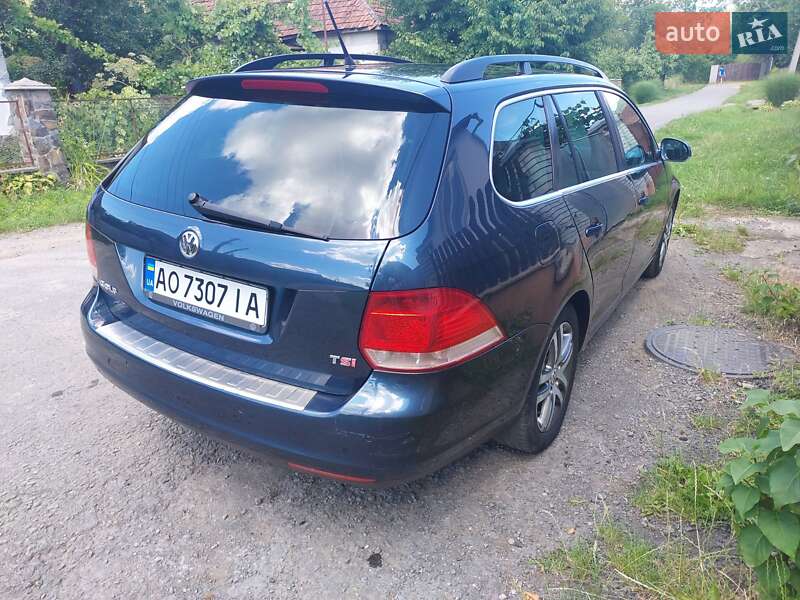 Універсал Volkswagen Golf 2007 в Сваляві