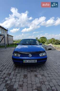 Хетчбек Volkswagen Golf 2000 в Львові