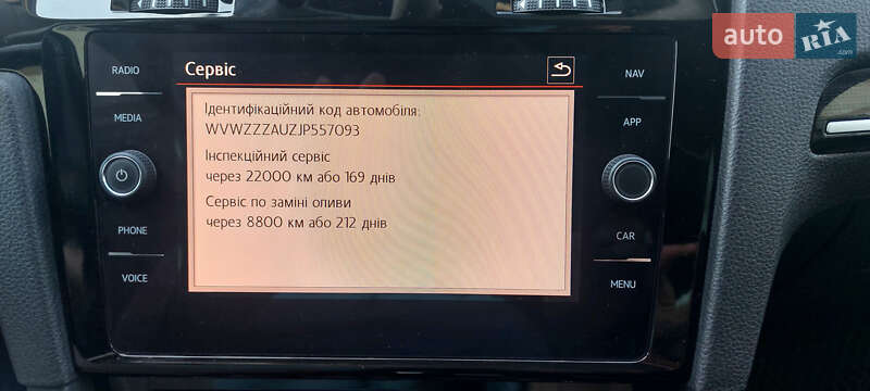 Універсал Volkswagen Golf 2017 в Конотопі