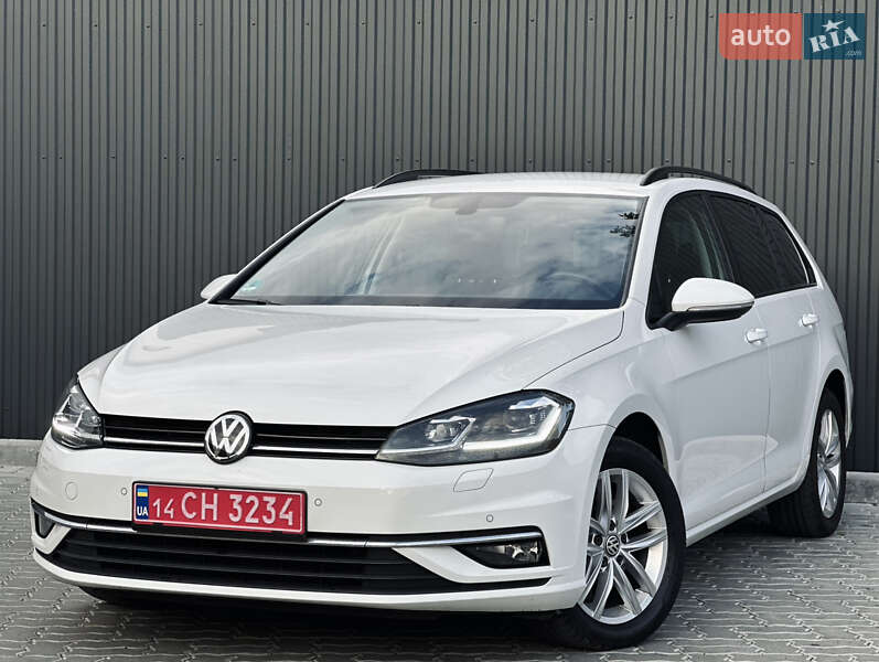 Volkswagen Golf 2018