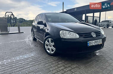 Хэтчбек Volkswagen Golf 2007 в Золочеве
