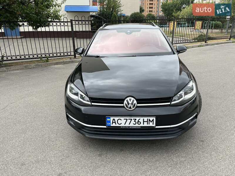 Volkswagen Golf 2020