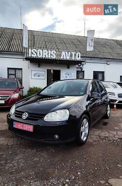 Хэтчбек Volkswagen Golf 2008 в Чернигове