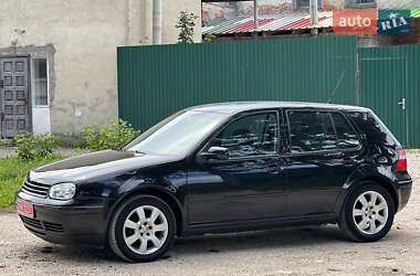 Хэтчбек Volkswagen Golf 2003 в Тернополе