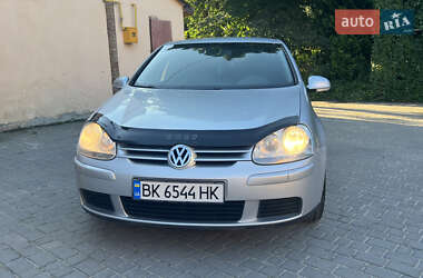Хэтчбек Volkswagen Golf 2007 в Львове