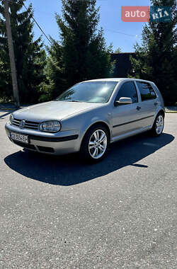 Хэтчбек Volkswagen Golf 2001 в Белой Церкви