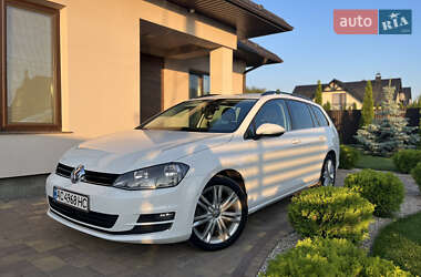 Универсал Volkswagen Golf 2013 в Ковеле