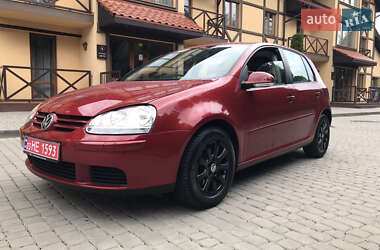 Хетчбек Volkswagen Golf 2006 в Луцьку