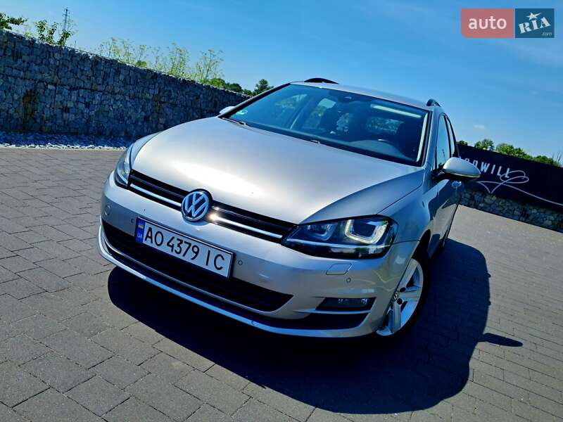 Volkswagen Golf 2016