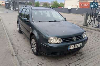 Универсал Volkswagen Golf 2003 в Ивано-Франковске