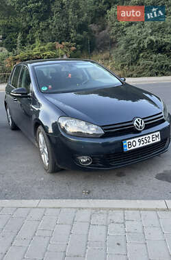 Хетчбек Volkswagen Golf 2012 в Крижополі