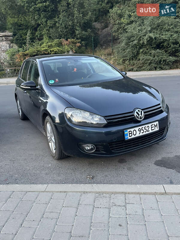 Хетчбек Volkswagen Golf 2012 в Крижополі