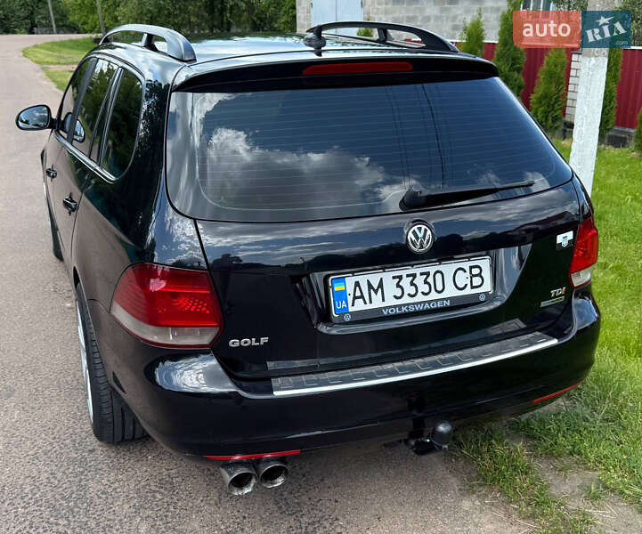 Універсал Volkswagen Golf 2012 в Житомирі фото 5 Універсал Volkswagen Golf 2012 в Житомирі