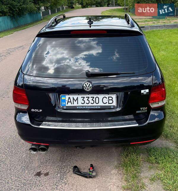 Універсал Volkswagen Golf 2012 в Житомирі фото 7 Універсал Volkswagen Golf 2012 в Житомирі