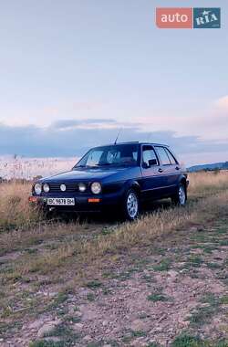 Хетчбек Volkswagen Golf 1988 в Івано-Франківську