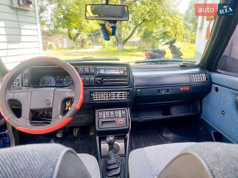 Хетчбек Volkswagen Golf 1988 в Івано-Франківську фото 15 Хетчбек Volkswagen Golf 1988 в Івано-Франківську