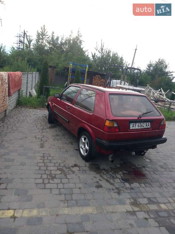 Хэтчбек Volkswagen Golf 1987 в Богородчанах