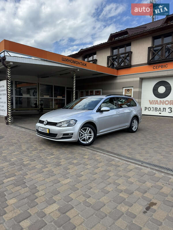 Volkswagen Golf 2014