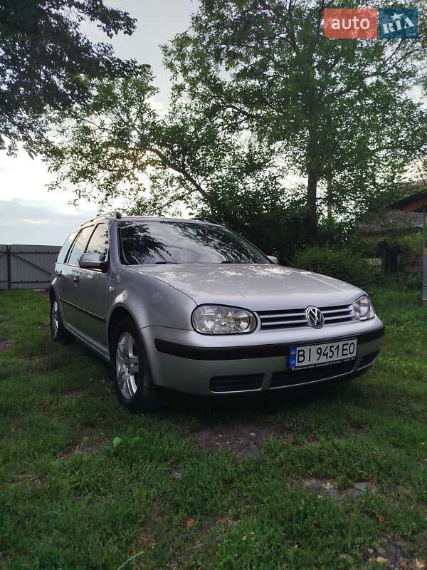 Volkswagen Golf 2001